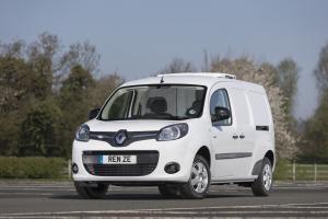 2018 Renault Kangoo Z.E.33 Fridge Van by Coolkit
